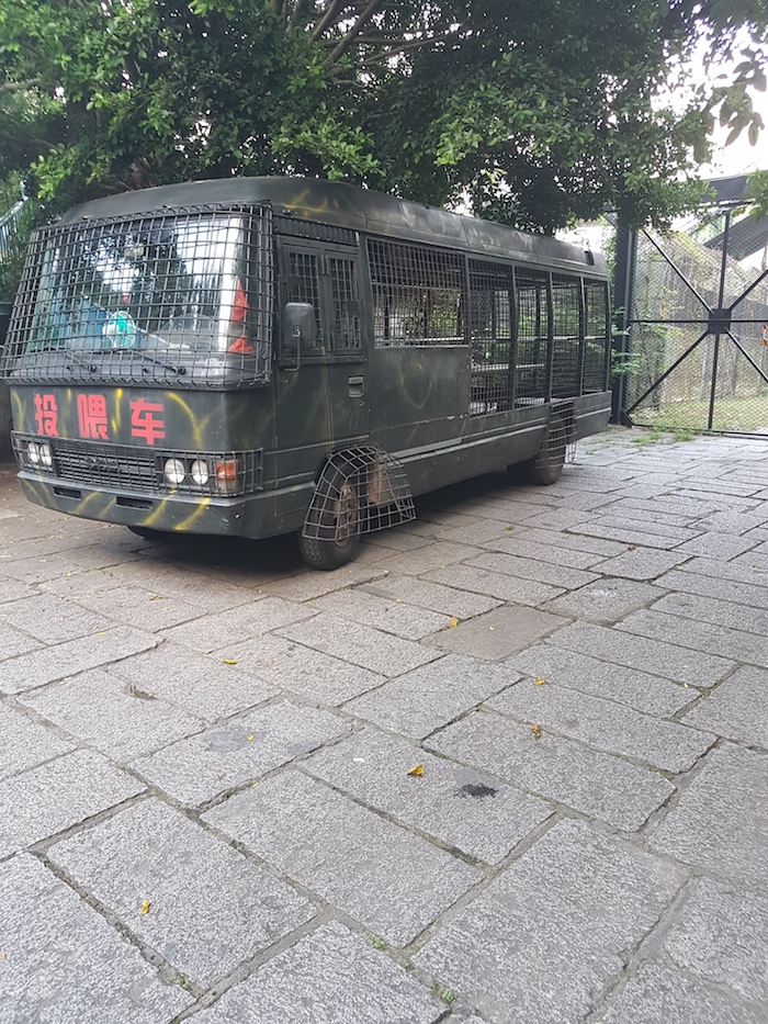 armoured bus